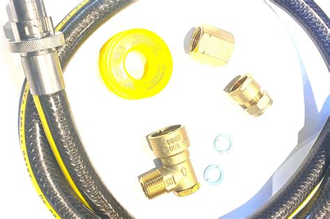 gas cooker hose sealant
